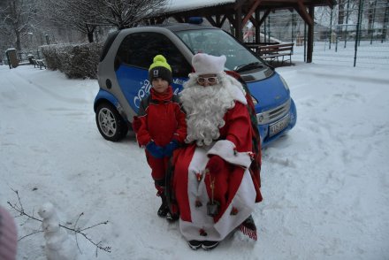 Mikołaj odwiedził wiślańskie doliny